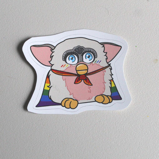 Rainbow Pride Furby