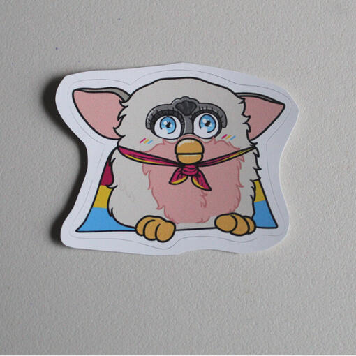 Pan Pride Furby